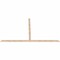 Ekena Millwork Portland Smooth Timber Gable Bracket, Douglas Fir, 108"W x 63"H x 1 1/2"D x 3 1/2"F, 14/12 Pitch GBW108X63X0204POR00SDF - alternate 3